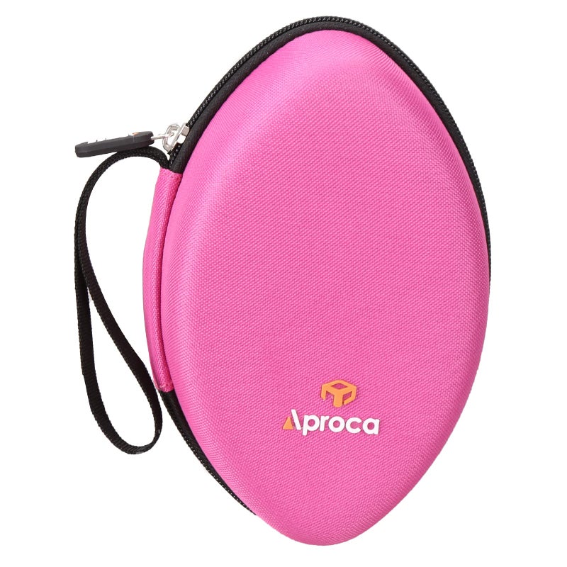 Aproca Hard Travel Storage Case for AILIHEN C8 / Tribit XFree Tune Headphones Folding Lightweight Headset (Red) - Image 3